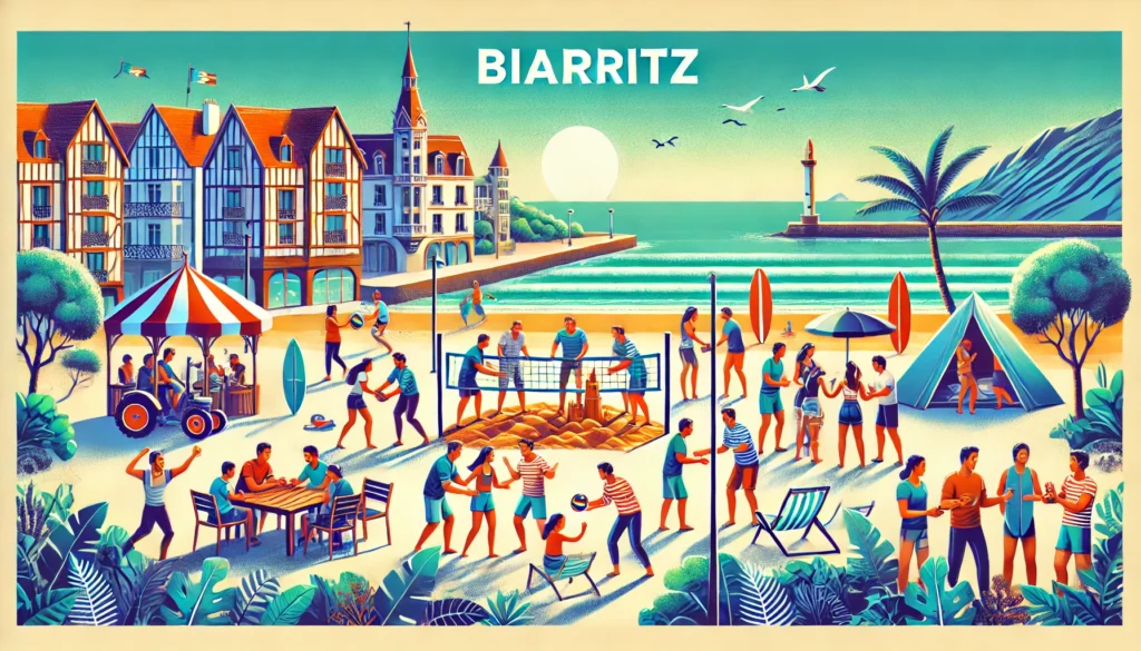 Team Building à Biarritz