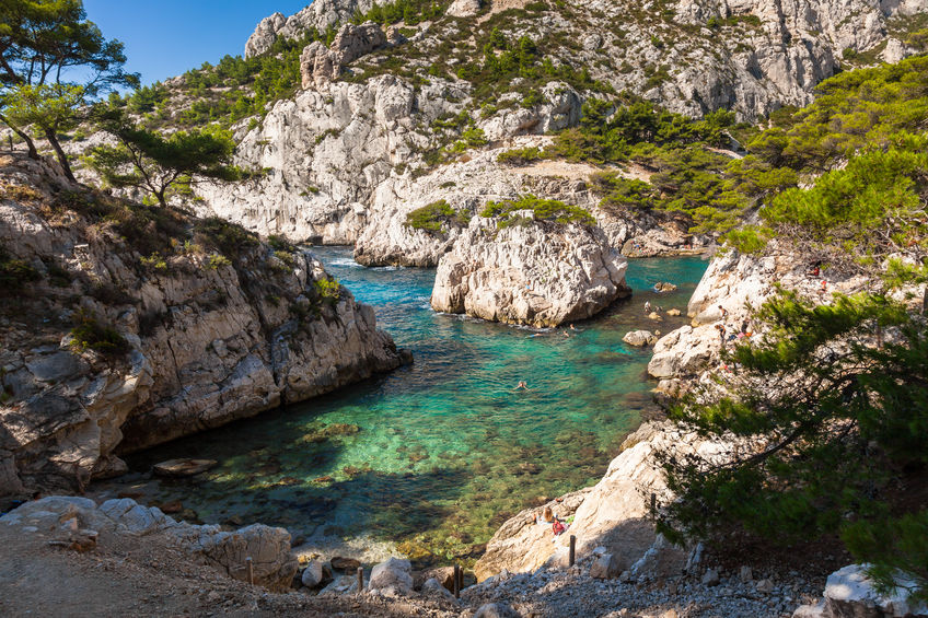 calanques marseille