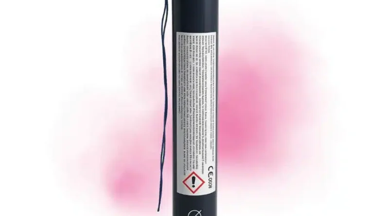 Fumigène diurne personnalisable